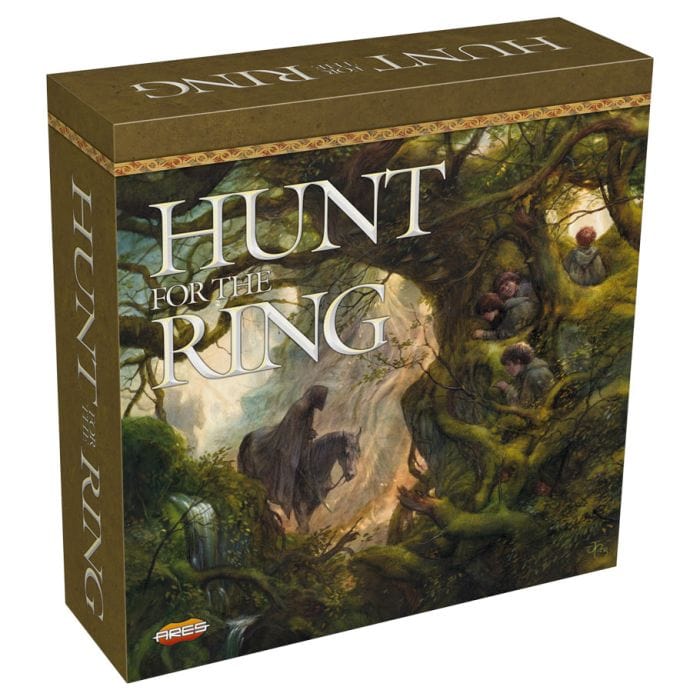 Lord of the Rings: War of the Ring Hunt for the Ring Board Game FlipSide Gaming