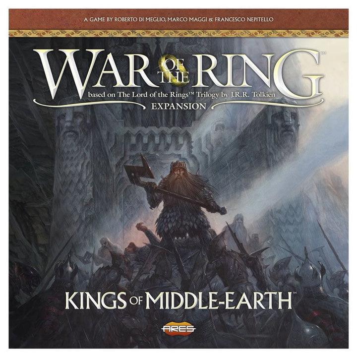 Lord of the Rings: War of the Ring Kings of Middle Earth Board Game FlipSide Gaming