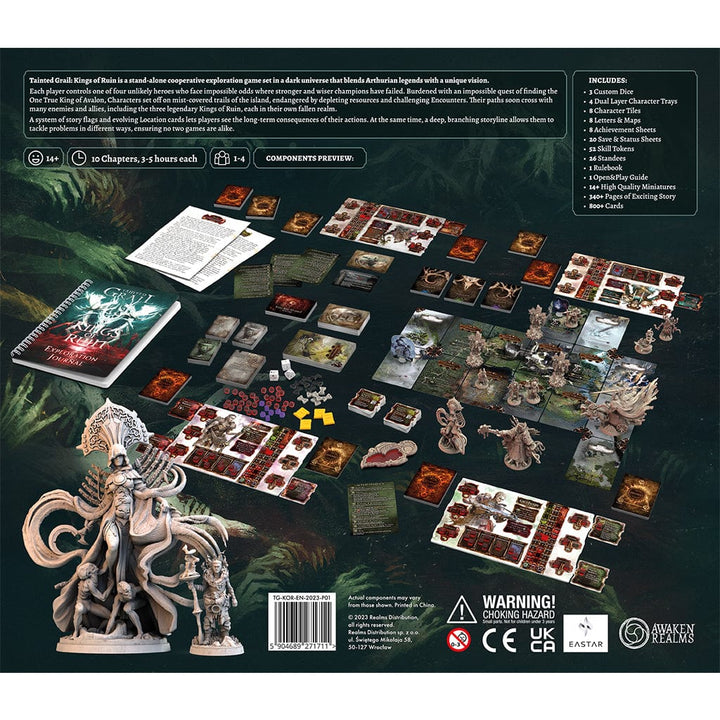 Tainted Grail: Kings of Ruin: Corebox Board Game Asmodee
