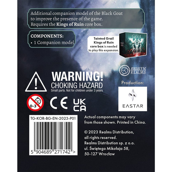 Tainted Grail: Kings of Ruin: Black Goat (Blister) Board Game Asmodee
