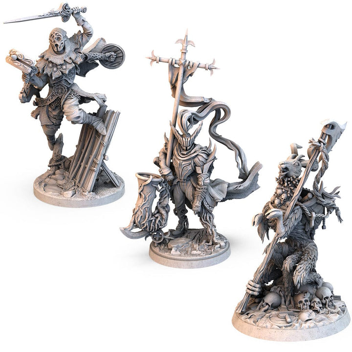 Tainted Grail: Kings of Ruin: Wyrd Encounters Board Game Asmodee