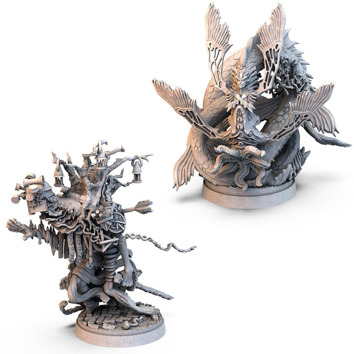 Tainted Grail: Kings of Ruin: Wyrd Encounters Board Game Asmodee