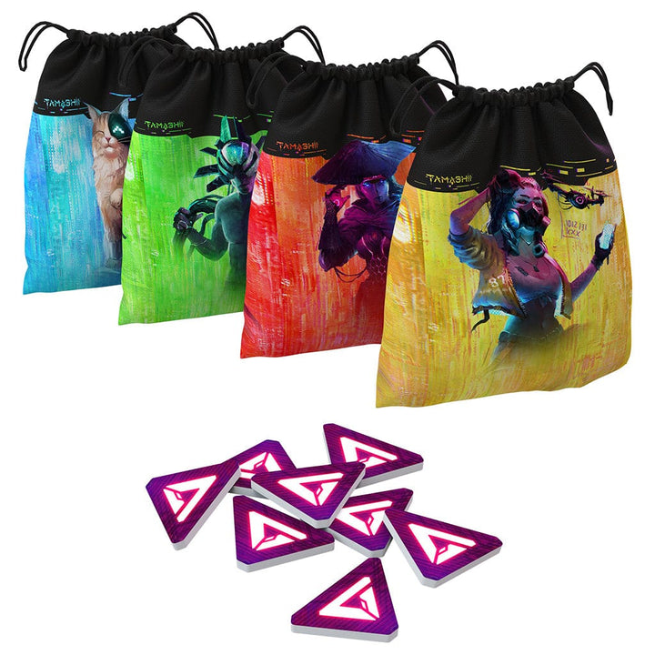 Tamashii: Chronicle of Ascend Board Game Asmodee