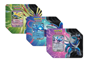 Pokemon Azure Legends -Set of 3- Tins