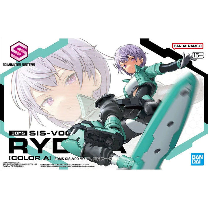 30MS: #18 SIS-V00 Raidira [COLOR A] Model Kit Bandai Namco