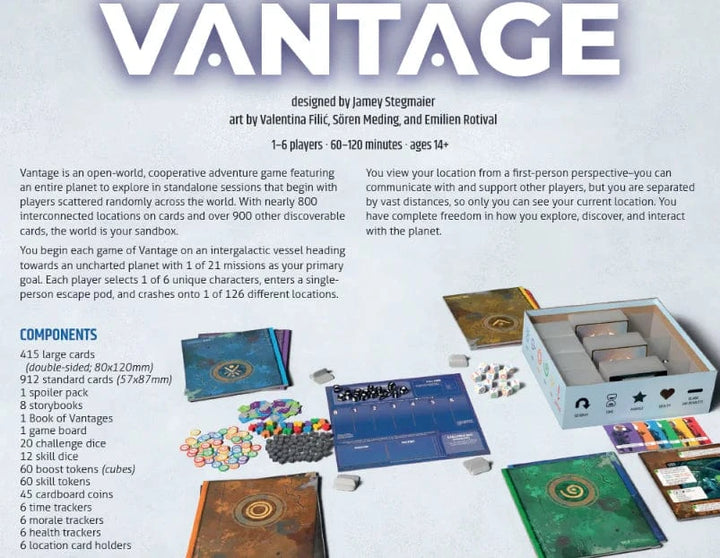 Vantage Board Game Stonemaier