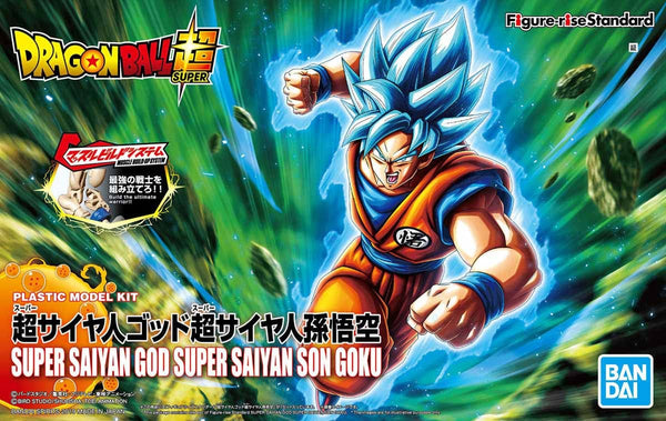 Dragon Ball: Figure-rise Standard - God Super Saiyan Son Goku Model Kit Bandai Namco