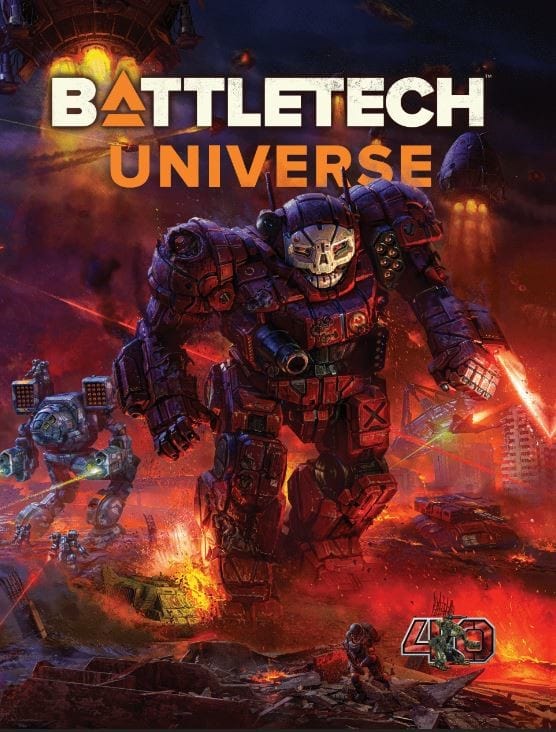 BattleTech: Universe (Standard Edition) Book Alliance Games Distribution
