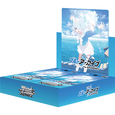 Weiss Schwarz: Blue Archive - The Animation (Japanese) Booster Box Non-Singles Bushiroad