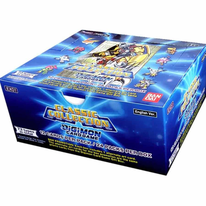 Digimon: Classic Collection [EX-01] Booster Box – Flipside Gaming