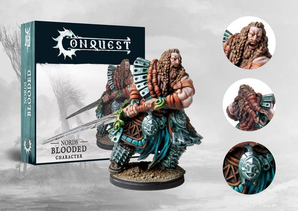 Nords: Blooded (Plastic) Model Kit Para Bellum