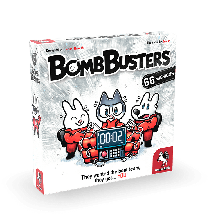 Bomb Busters Board Game Alliance Games Distribution