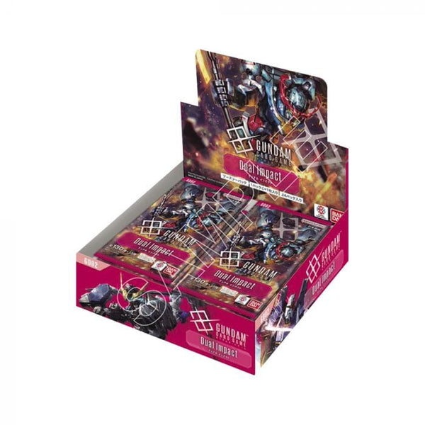 Gundam Card Game: Dual Impact Booster Box Non-Singles Bandai