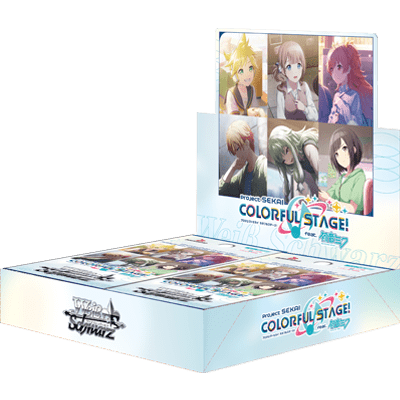 Weiss Schwarz: Project Sekai Colorful Stage! feat. Hatsune Miku Vol.3 (Japanese) Booster Box Non-Singles Bushiroad