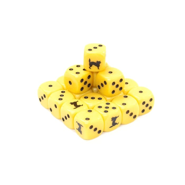 Indian Mid War Dice (x20) Flames of War Accessories Battlefront Miniatures