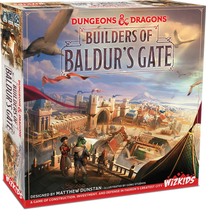 Dungeons & Dragons: Builders of Baldur's Gate Board Game Alliance Games Distribution