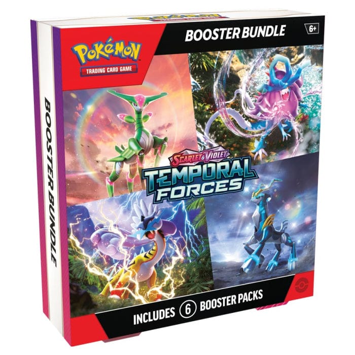 Pokemon Temporal Forces Booster Bundle Non-Singles The Pokemon Company