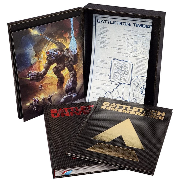(Exclusive Special Edition) BattleTech: Universe Book Book Alliance Games Distribution