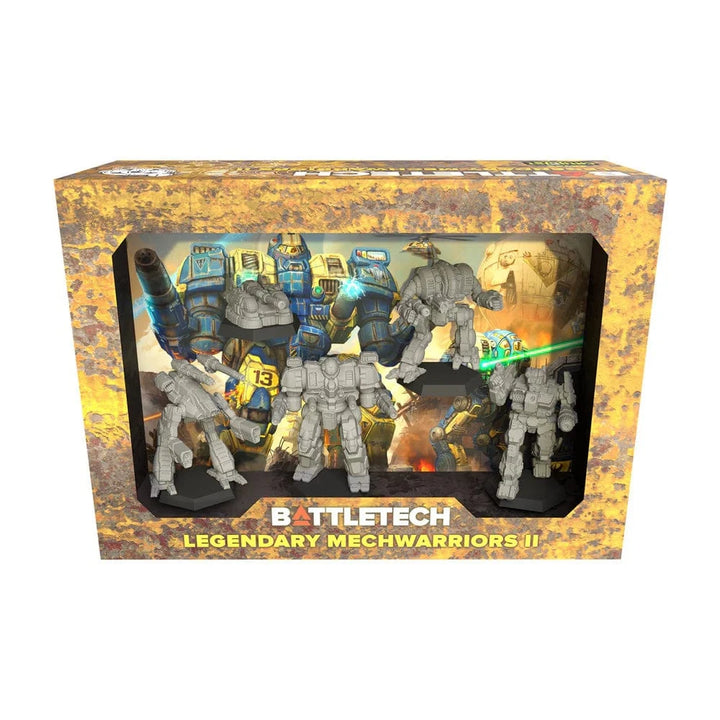 BattleTech: Mercenaries ForcePack - Legendary MechWarriors II Model Kit Alliance Games Distribution