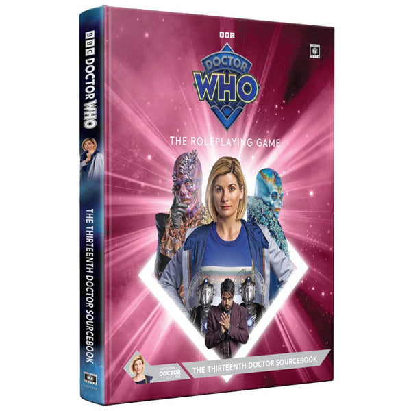 Doctor Who RPG: Second Edition - The Thirteenth Doctor Sourcebook Role Playing Games Alliance Games Distribution