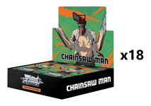 Weiss Schwarz: Chainsaw Man (English) [x18] Booster Sealed Case