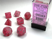 Ghostly Glow™ Pink/Silver 7-Die Set