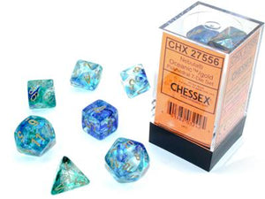 Nebula® Oceanic™/Gold Luminary™ 7-Die Set