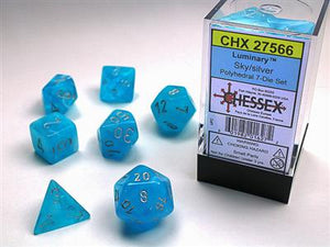 Luminary™ Sky/Silver 7-Die Set