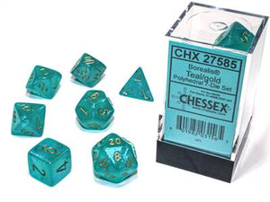 Borealis® Teal/Gold Luminary™ 7-Die Set