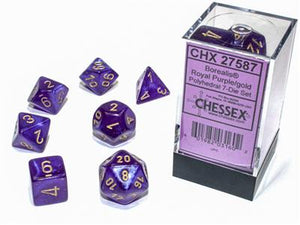 Borealis® Royal Purple/Gold Luminary™ 7-Die Set