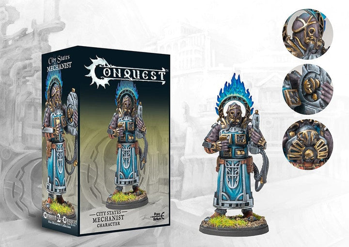 City States: Mechanist Model Kit Para Bellum