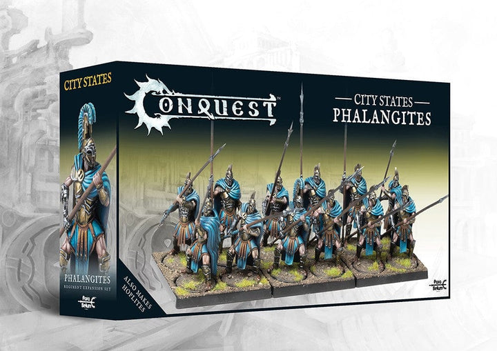 City States: Phalangites Model Kit Para Bellum