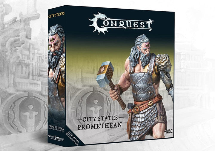City States: Promethean Model Kit Para Bellum