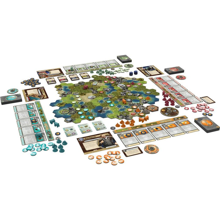 Sid Meier's Civilization: A New Dawn Board Game Asmodee