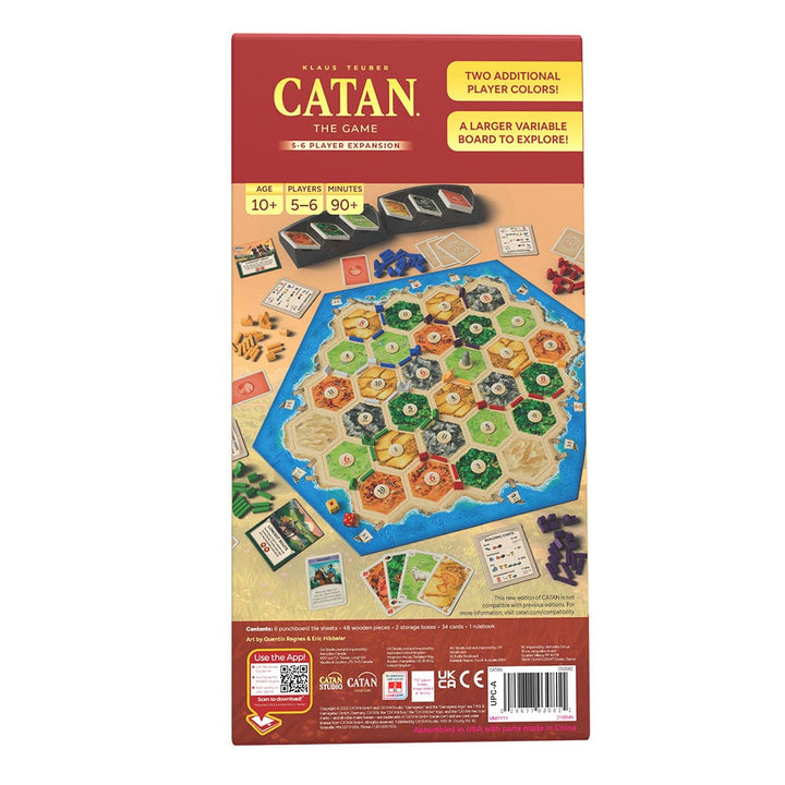 CATAN® – 5-6 Player Extension Board Game Asmodee