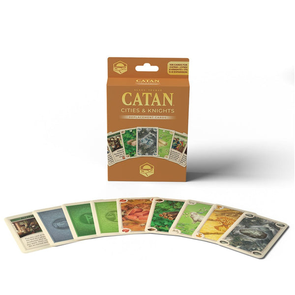 CATAN® – Cities & Knights Cards Accessory™ Board Game Asmodee