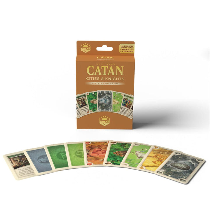 CATAN® – Cities & Knights Cards Accessory™ Board Game Asmodee