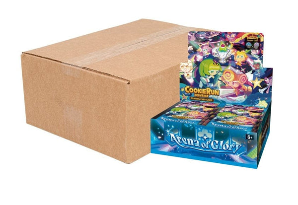 CookieRun TCG: Arena of Glory [x8] Booster Case Non-Singles Devsisters Corp.
