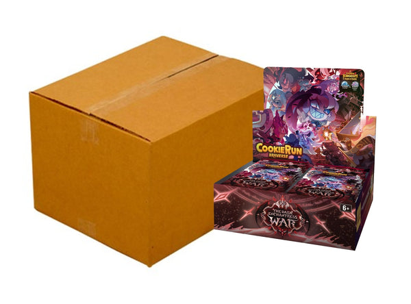 cookie run booster box Amazon.com: CookieRun TCG: Age of Heroes and Kingdoms Booster Display (Set  2) | Trading Card Game | 28 Booster Packs Per Box | 2 Players