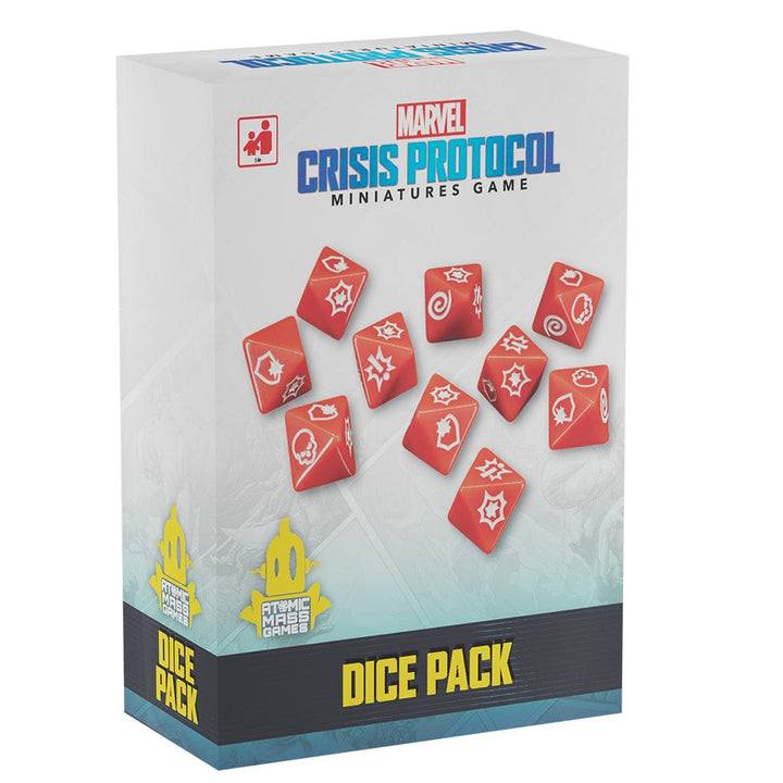 Marvel: Crisis Protocol - Dice Pack (NEW) Accessories Asmodee