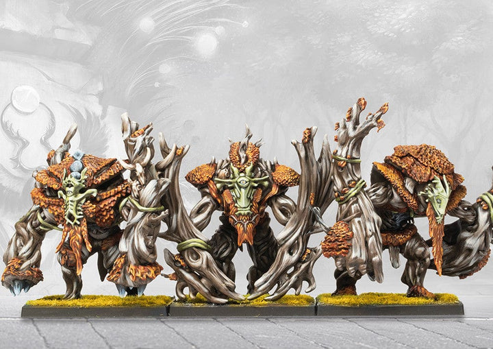 Weaver Courts: Crann Guardians Model Kit Para Bellum