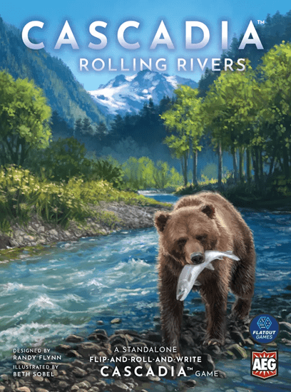 Cascadia: Rolling Rivers (stand alone) Board Game Alliance Games Distribution