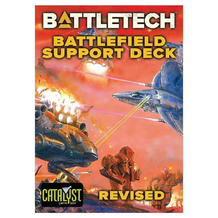 BattleTech: Battlefield Support Deck Revised Accessories Alliance Games Distribution