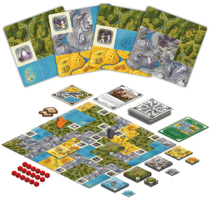 Dungeons & Dragons: Edge of the Realms Board Game WizKids