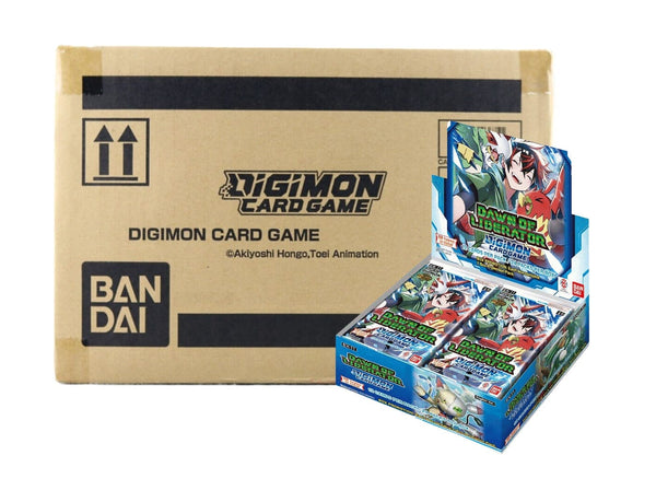 Digimon: Digital World Shambala | Booster Boxes & Cases Flipside Gaming Digimon: Digital World Shambala | Booster Boxes & Cases Flipside Gaming