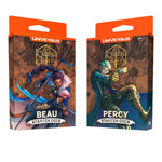 UniVersus: Critical Role - Heroes of Exandria  -Set of 2- Starter Decks