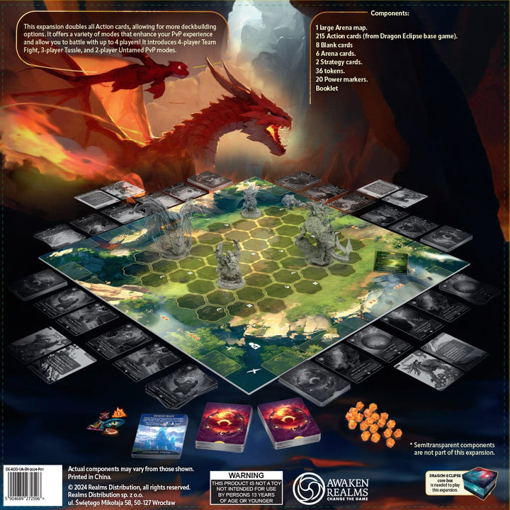 Dragon Eclipse - Untamed Arena Board Game Asmodee