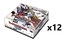 Digimon: Secret Crisis [x12] Booster Case