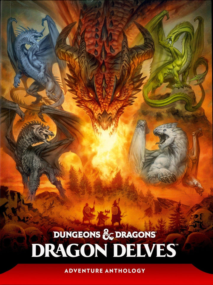 Dungeons & Dragons: Dragon Delves (Hardcover) Book Wizards of the Coast