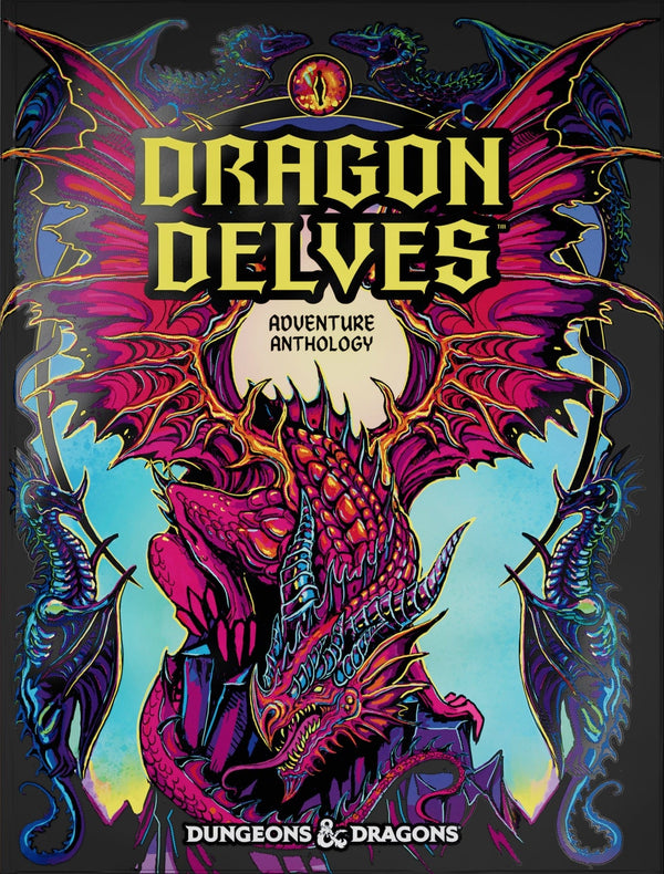 Dungeons & Dragons: Dragon Delves (Alternate-Art Cover) Book Wizards of the Coast